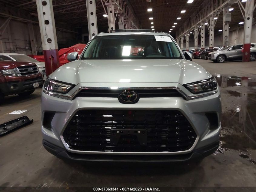 2024 TOYOTA GRAND HIGHLANDER XLE/LIMITED/PLATINUM - 5TDAAAB52RS002701