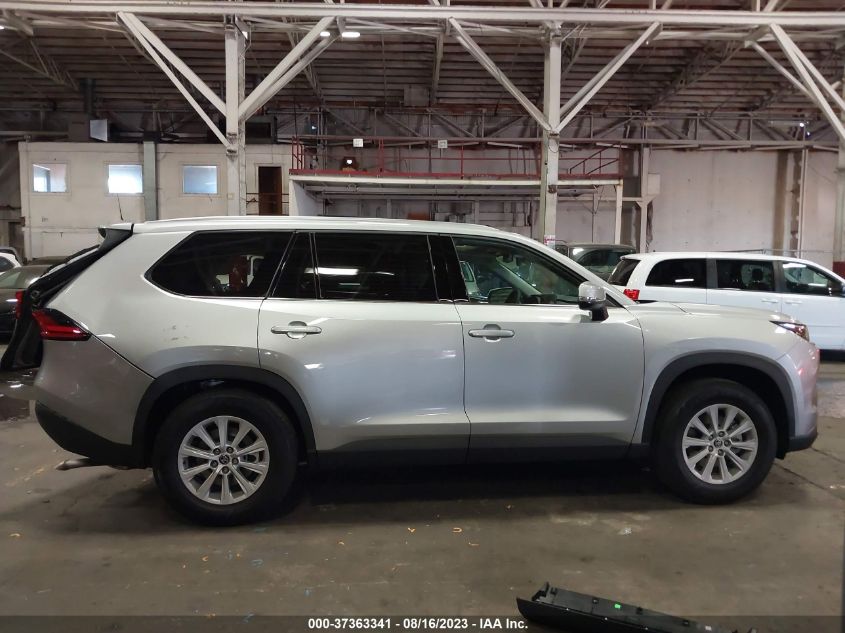 2024 TOYOTA GRAND HIGHLANDER XLE/LIMITED/PLATINUM - 5TDAAAB52RS002701