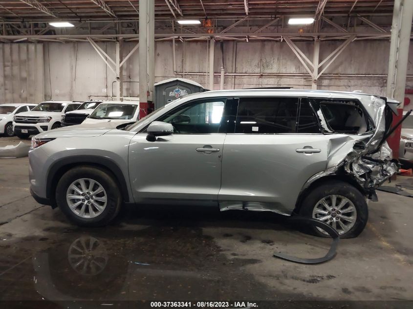 2024 TOYOTA GRAND HIGHLANDER XLE/LIMITED/PLATINUM - 5TDAAAB52RS002701