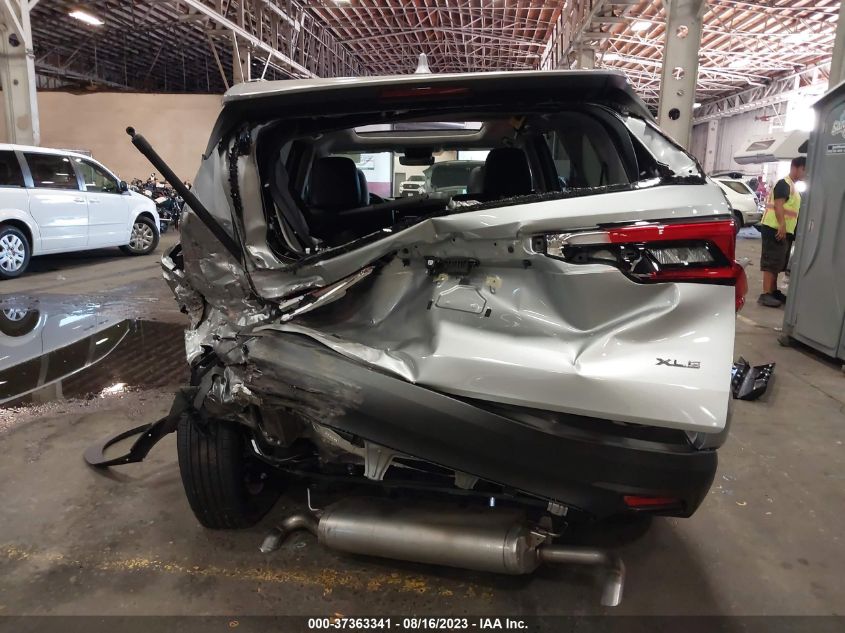 2024 TOYOTA GRAND HIGHLANDER XLE/LIMITED/PLATINUM - 5TDAAAB52RS002701