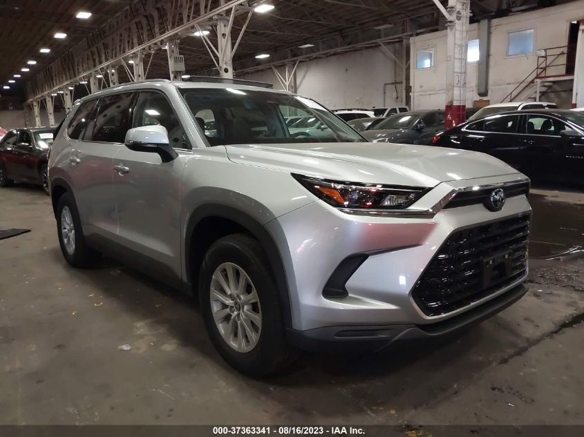 2024 TOYOTA GRAND HIGHLANDER XLE/LIMITED/PLATINUM - 5TDAAAB52RS002701