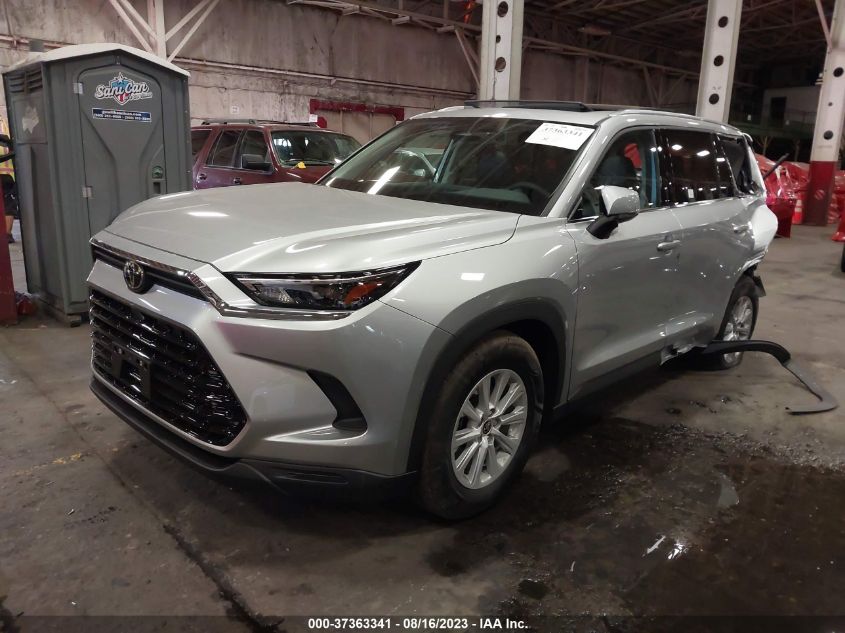 2024 TOYOTA GRAND HIGHLANDER XLE/LIMITED/PLATINUM - 5TDAAAB52RS002701