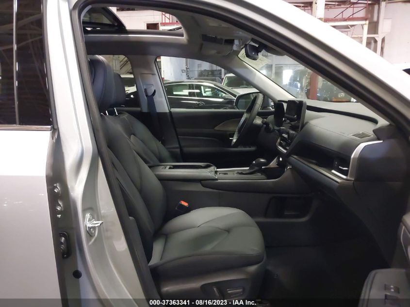 2024 TOYOTA GRAND HIGHLANDER XLE/LIMITED/PLATINUM - 5TDAAAB52RS002701