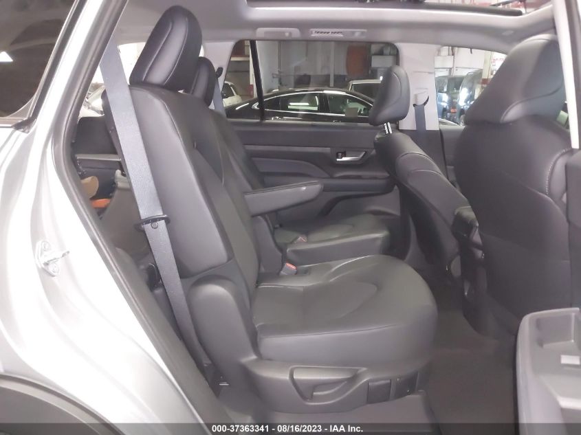 2024 TOYOTA GRAND HIGHLANDER XLE/LIMITED/PLATINUM - 5TDAAAB52RS002701