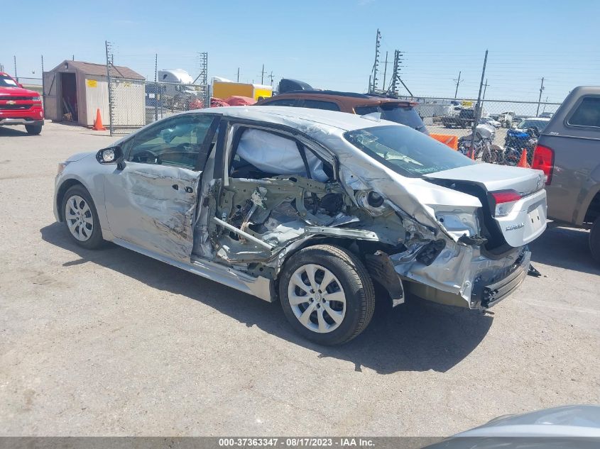 2023 TOYOTA COROLLA LE - 5YFB4MDE8PP018322