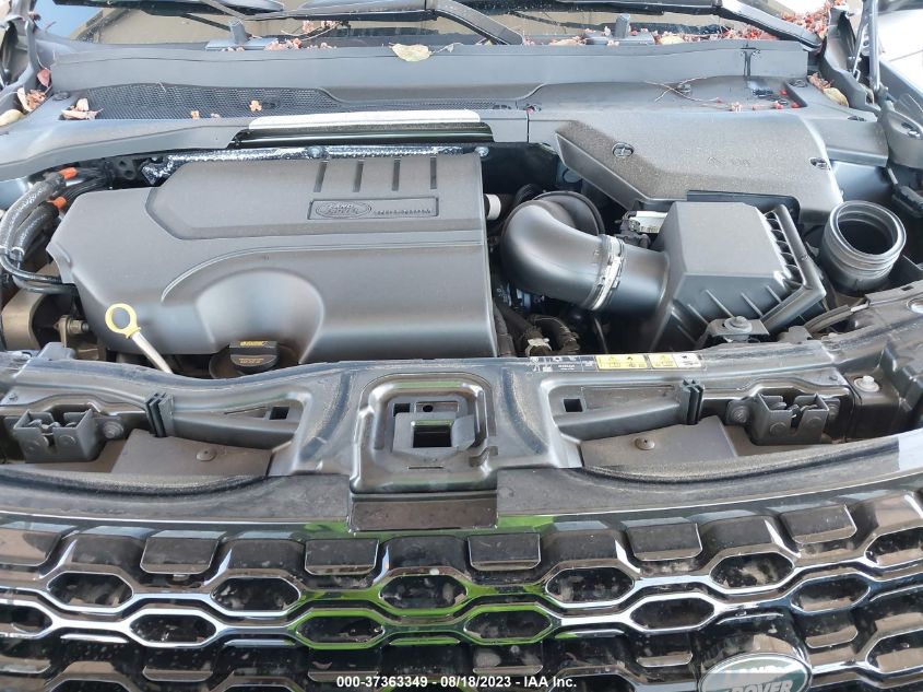 2022 LAND ROVER DISCOVERY SPORT S - SALCJ2FX1NH909943