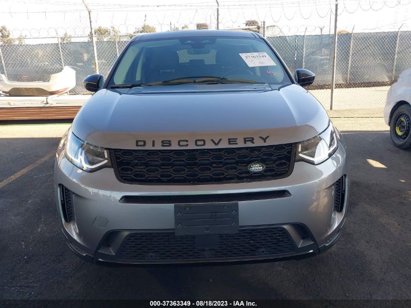 2022 LAND ROVER DISCOVERY SPORT S - SALCJ2FX1NH909943