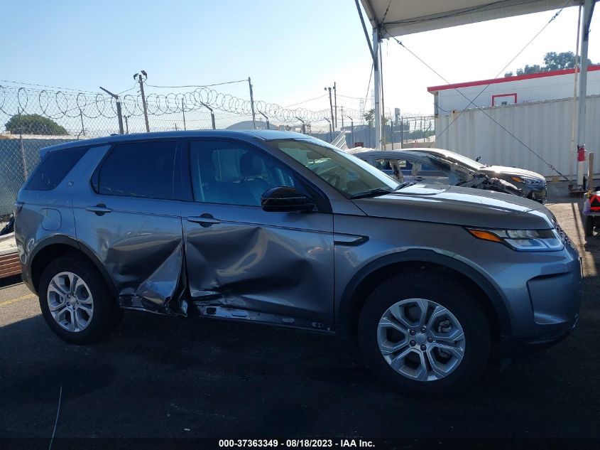 2022 LAND ROVER DISCOVERY SPORT S - SALCJ2FX1NH909943