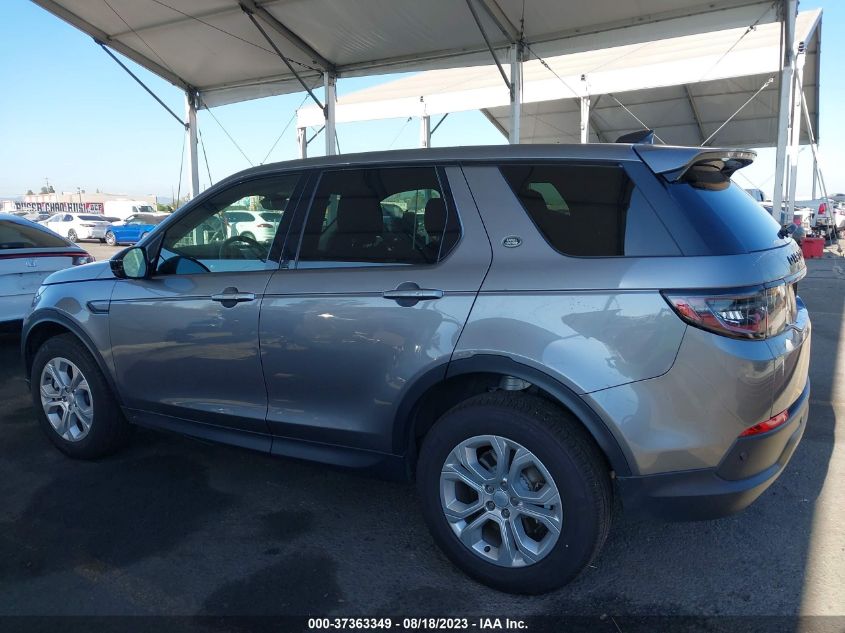 2022 LAND ROVER DISCOVERY SPORT S - SALCJ2FX1NH909943
