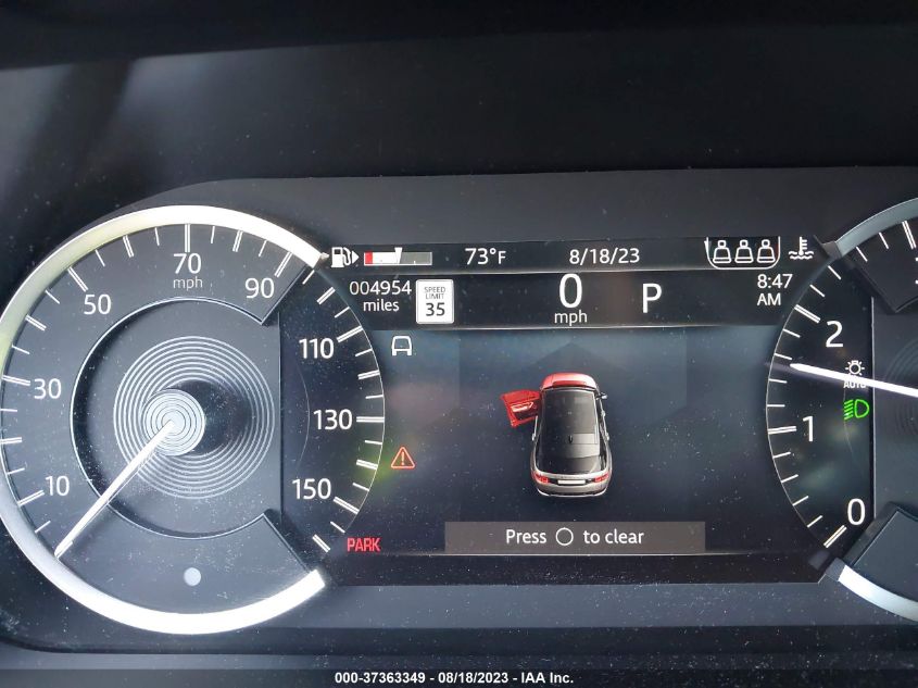 2022 LAND ROVER DISCOVERY SPORT S - SALCJ2FX1NH909943
