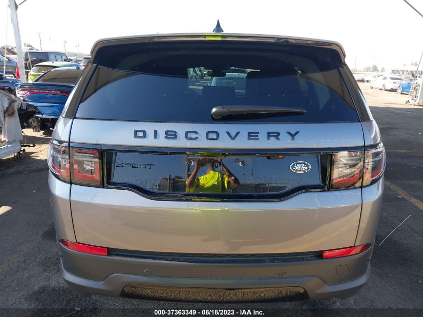 2022 LAND ROVER DISCOVERY SPORT S - SALCJ2FX1NH909943