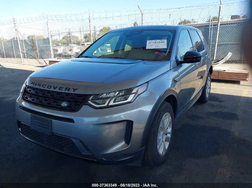 2022 LAND ROVER DISCOVERY SPORT S - SALCJ2FX1NH909943