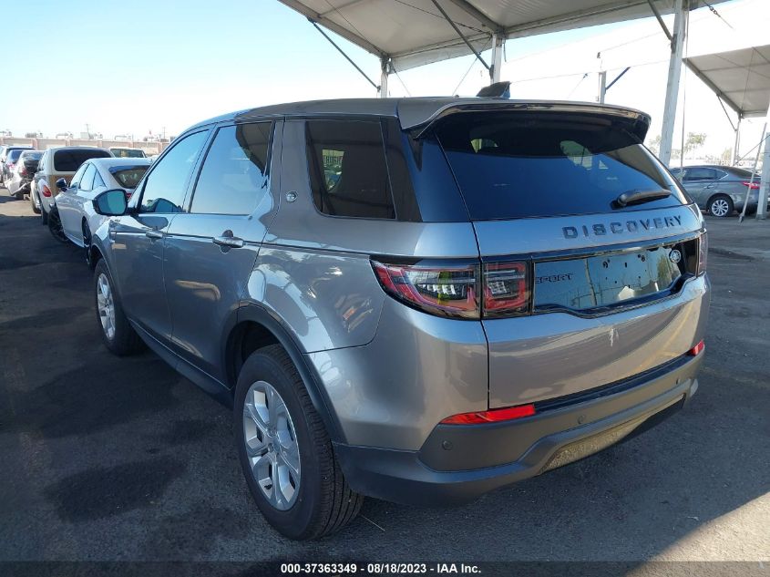 2022 LAND ROVER DISCOVERY SPORT S - SALCJ2FX1NH909943
