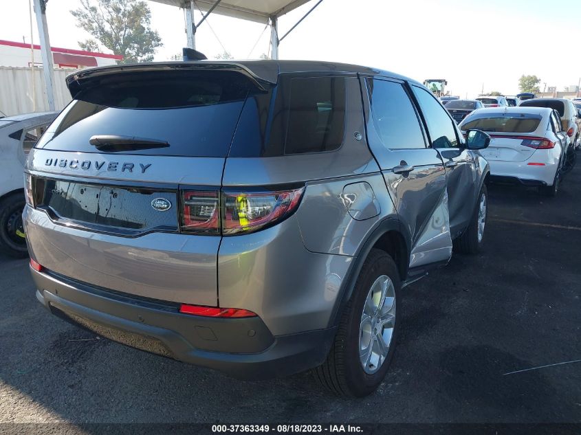 2022 LAND ROVER DISCOVERY SPORT S - SALCJ2FX1NH909943