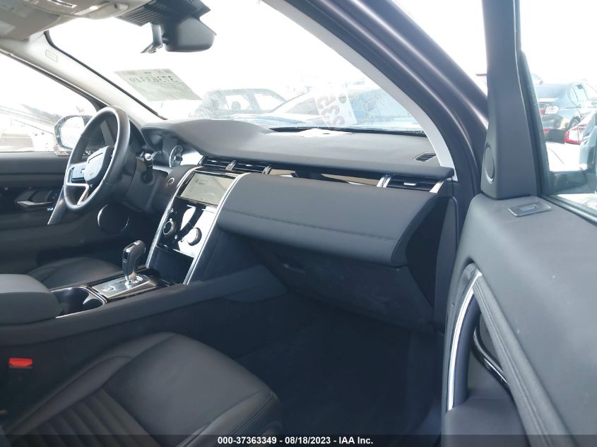 2022 LAND ROVER DISCOVERY SPORT S - SALCJ2FX1NH909943