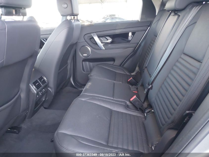 2022 LAND ROVER DISCOVERY SPORT S - SALCJ2FX1NH909943