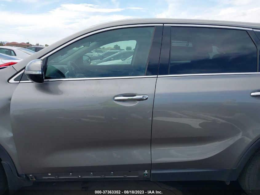 2018 KIA SORENTO L - 5XYPG4A39JG406526