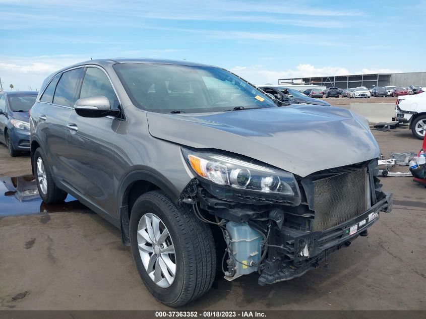 2018 KIA SORENTO L - 5XYPG4A39JG406526