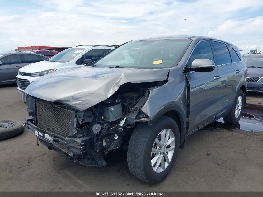 2018 KIA SORENTO L - 5XYPG4A39JG406526