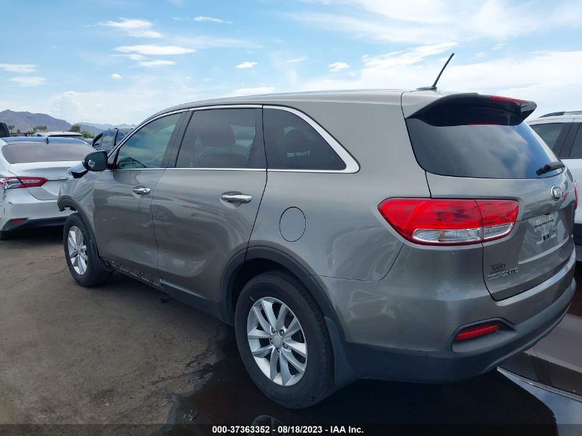 2018 KIA SORENTO L - 5XYPG4A39JG406526