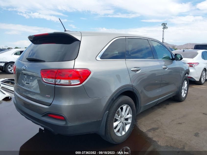 2018 KIA SORENTO L - 5XYPG4A39JG406526