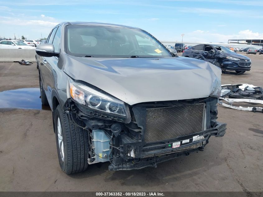 2018 KIA SORENTO L - 5XYPG4A39JG406526