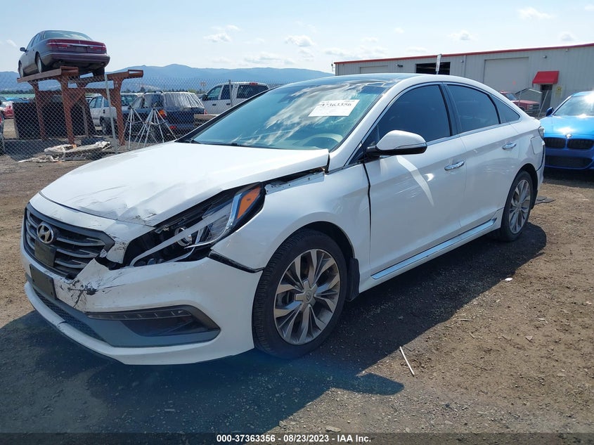 VIN 5NPE34AB7HH502829 2017 HYUNDAI SONATA LIMITED
