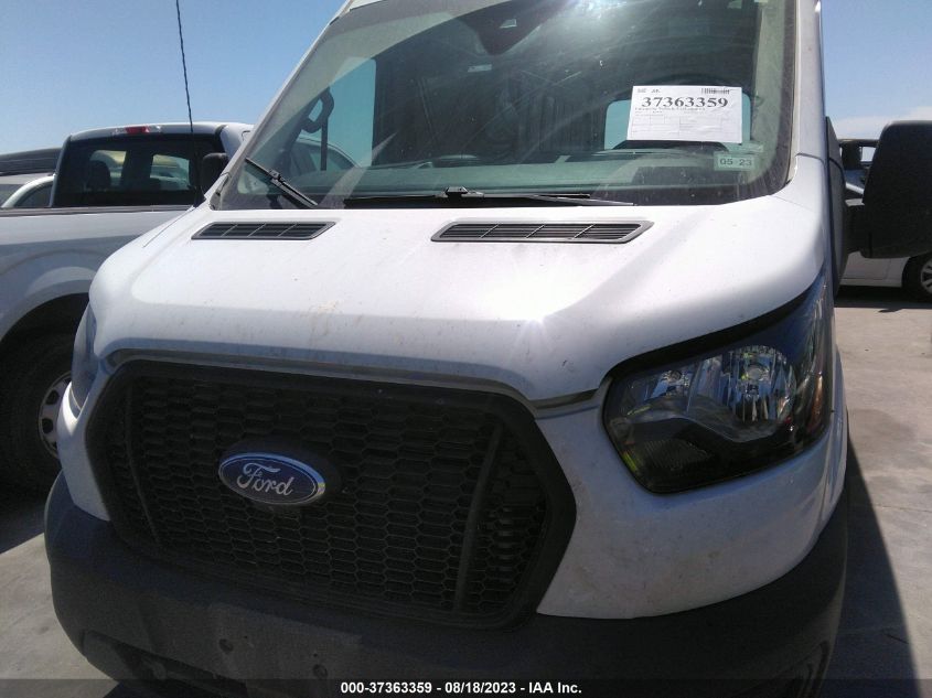 2021 FORD TRANSIT CARGO VAN - 1FTBR3X88MKA49825