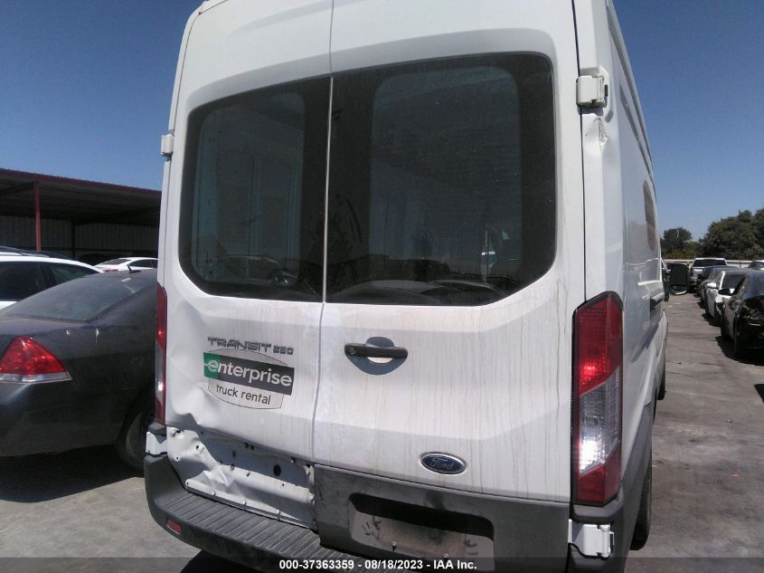 2021 FORD TRANSIT CARGO VAN - 1FTBR3X88MKA49825