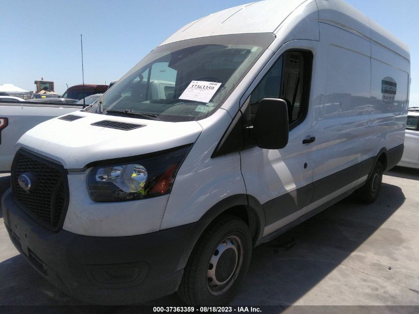 2021 FORD TRANSIT CARGO VAN - 1FTBR3X88MKA49825