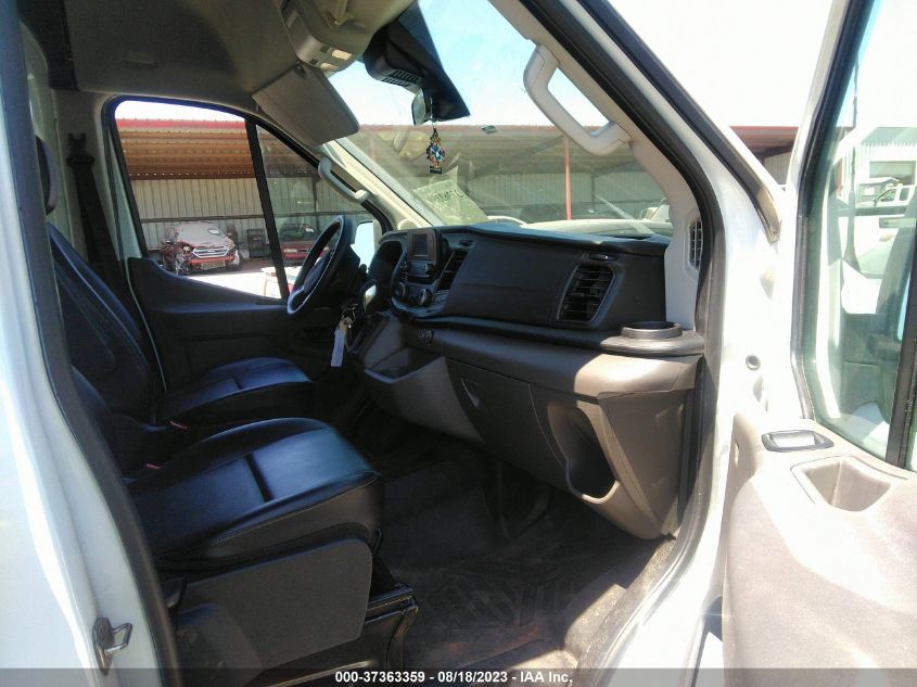 2021 FORD TRANSIT CARGO VAN - 1FTBR3X88MKA49825