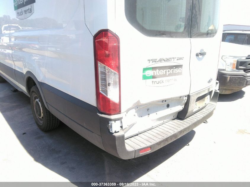 2021 FORD TRANSIT CARGO VAN - 1FTBR3X88MKA49825