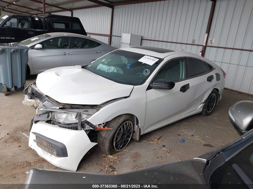 VIN 2HGFC2F72HH571872 2017 HONDA CIVIC SEDAN EX