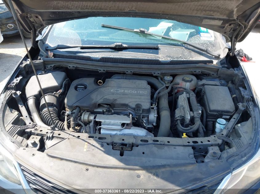 2016 CHEVROLET CRUZE LT - 1G1BE5SM3G7270342