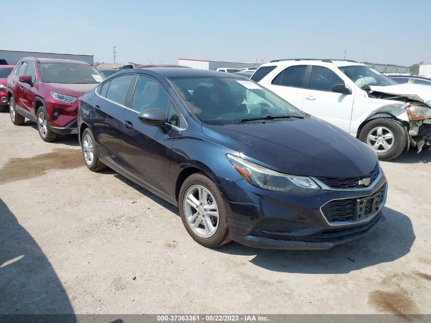 2016 CHEVROLET CRUZE LT - 1G1BE5SM3G7270342