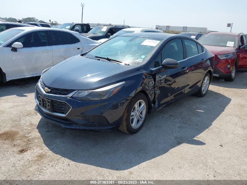 2016 CHEVROLET CRUZE LT - 1G1BE5SM3G7270342