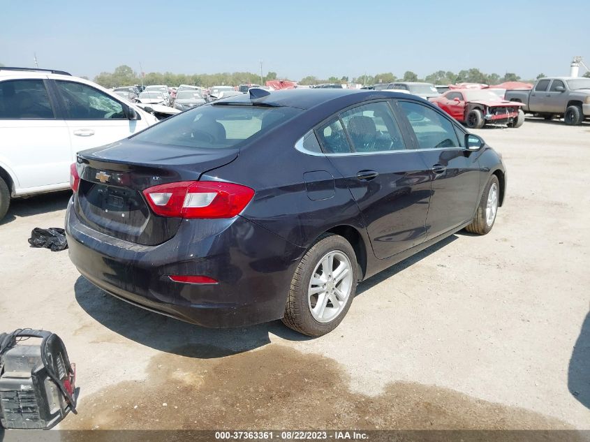 2016 CHEVROLET CRUZE LT - 1G1BE5SM3G7270342