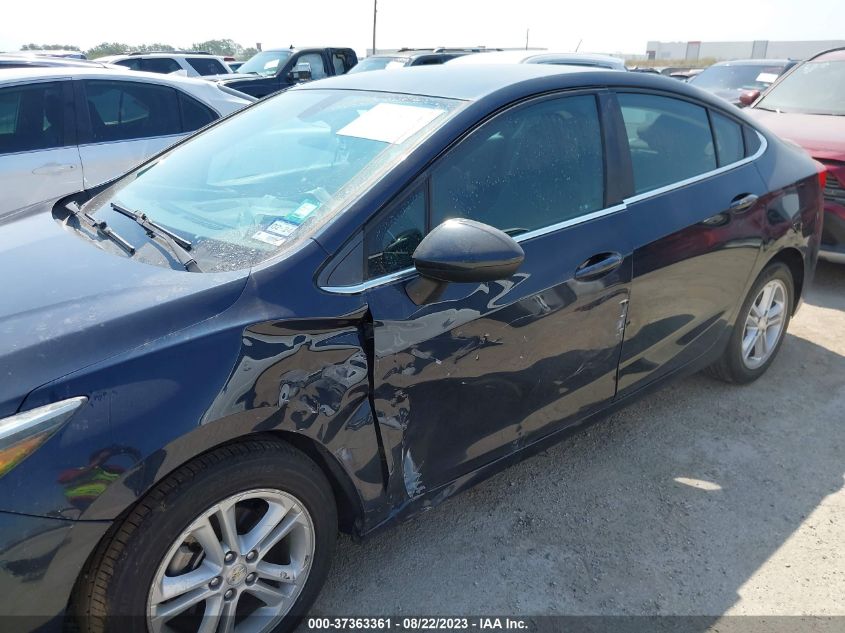 2016 CHEVROLET CRUZE LT - 1G1BE5SM3G7270342