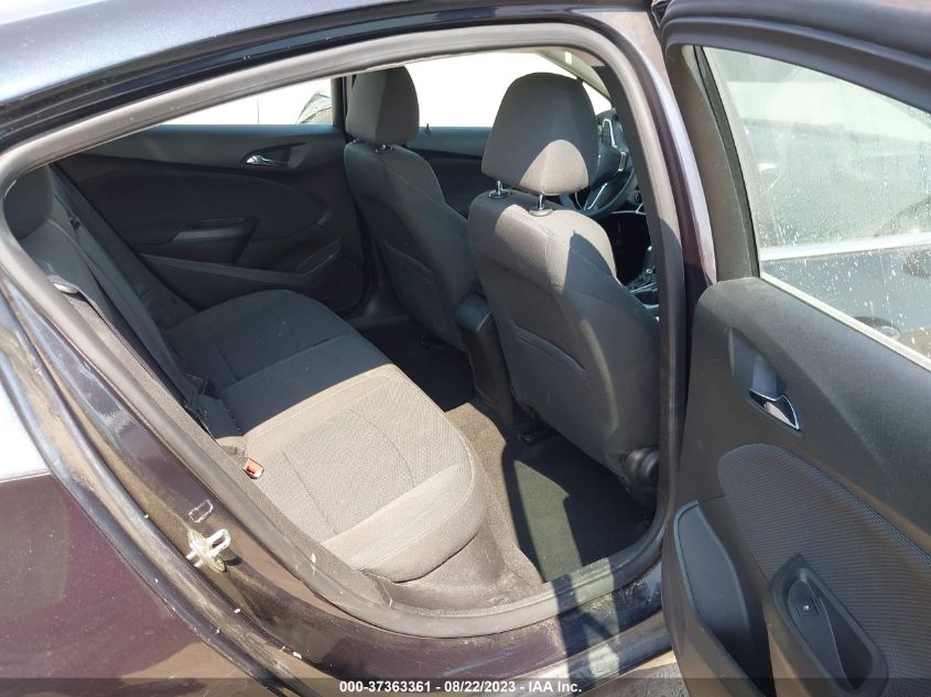 2016 CHEVROLET CRUZE LT - 1G1BE5SM3G7270342