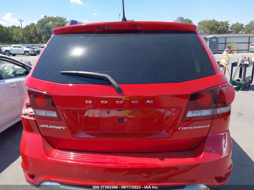 2020 DODGE JOURNEY CROSSROAD - 3C4PDCGB2LT266929