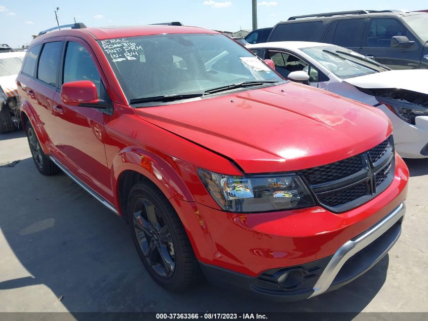 2020 DODGE JOURNEY CROSSROAD - 3C4PDCGB2LT266929