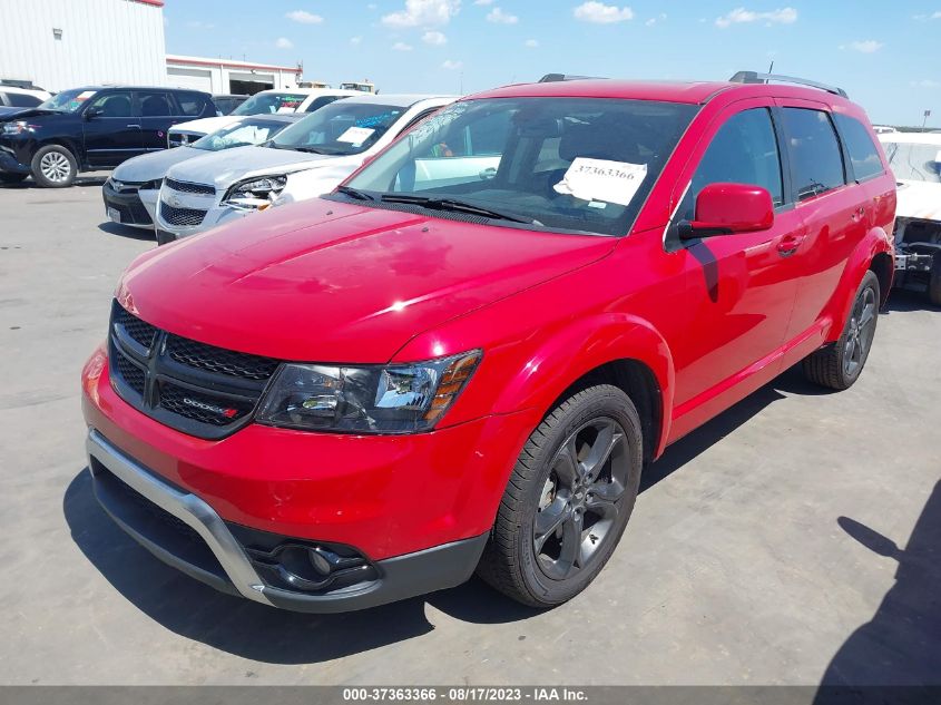 2020 DODGE JOURNEY CROSSROAD - 3C4PDCGB2LT266929