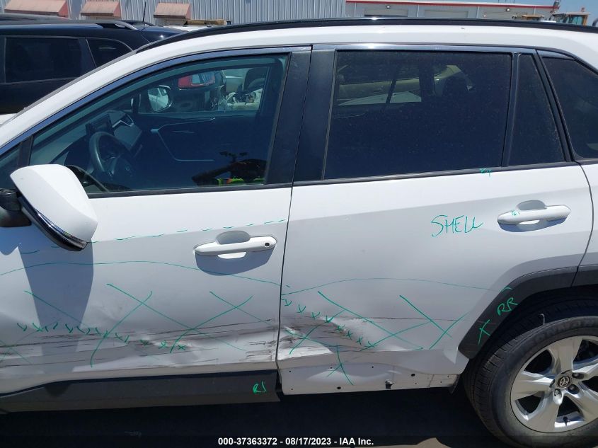 2021 TOYOTA RAV4 XLE/XLE PREMIUM - 2T3W1RFV4MW145851