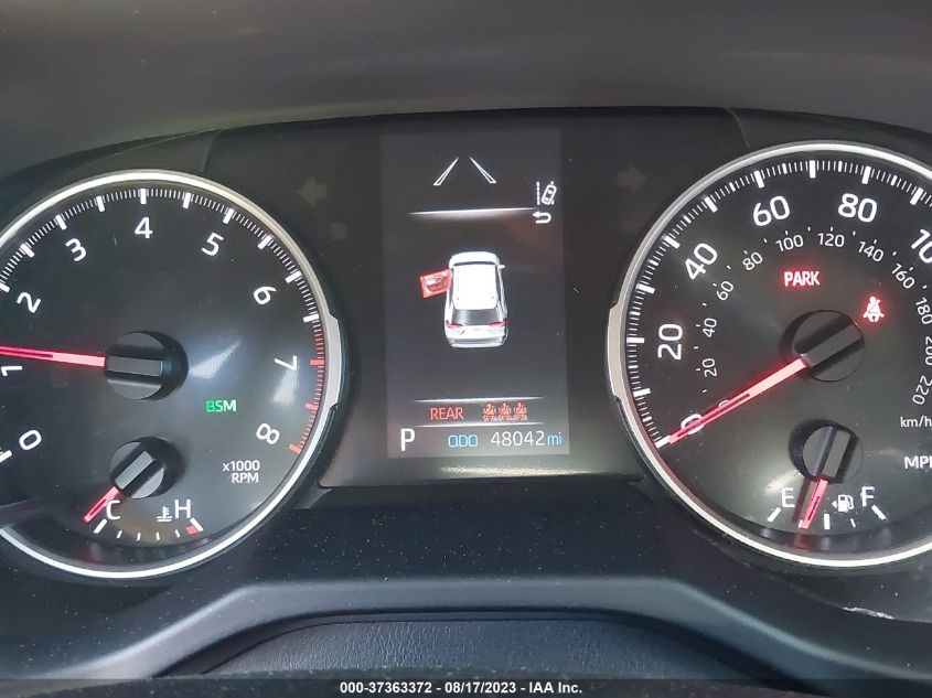 2021 TOYOTA RAV4 XLE/XLE PREMIUM - 2T3W1RFV4MW145851