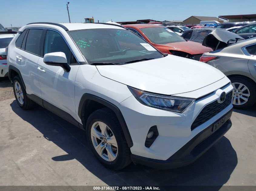 2021 TOYOTA RAV4 XLE/XLE PREMIUM - 2T3W1RFV4MW145851