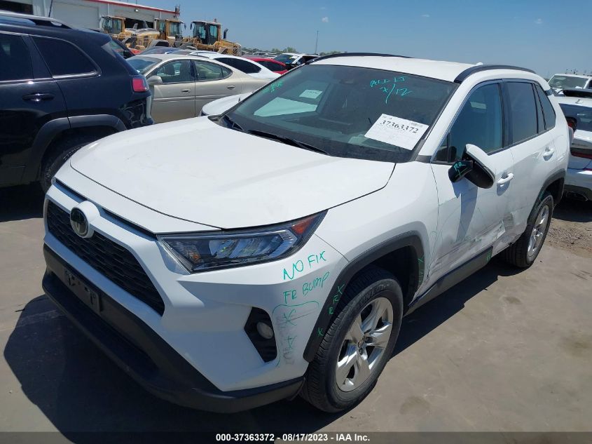 2021 TOYOTA RAV4 XLE/XLE PREMIUM - 2T3W1RFV4MW145851