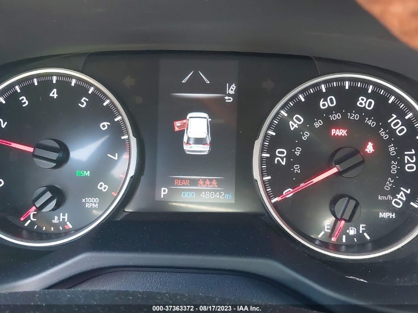 2021 TOYOTA RAV4 XLE/XLE PREMIUM - 2T3W1RFV4MW145851