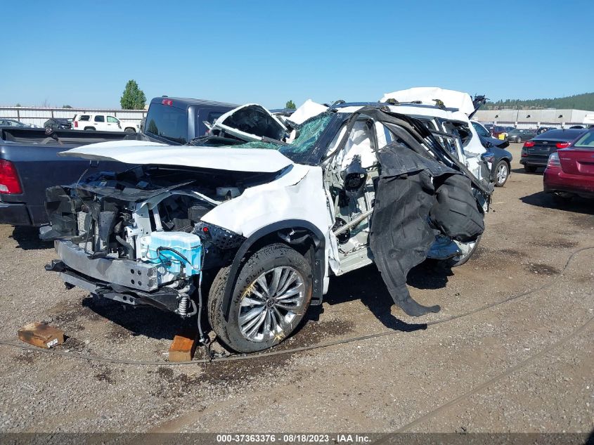 2023 TOYOTA HIGHLANDER HYBRID PLATINUM - 5TDEBRCH1PS127997