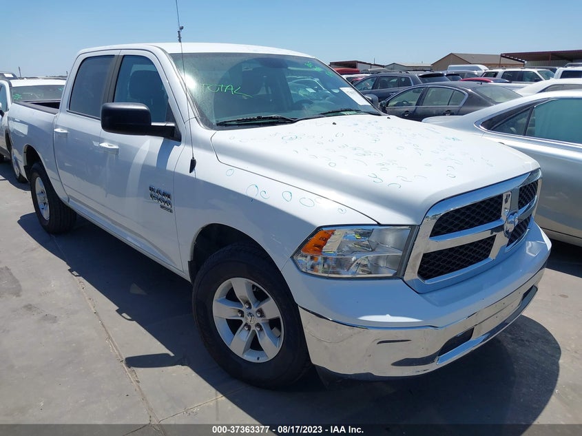VIN 1C6RR6LG7MS569518 2021 RAM 1500 CLASSIC SLT/WARLOCK