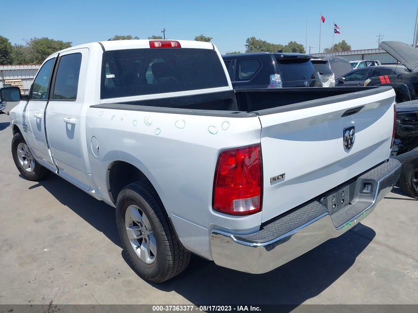 VIN 1C6RR6LG7MS569518 2021 RAM 1500 CLASSIC SLT/WARLOCK